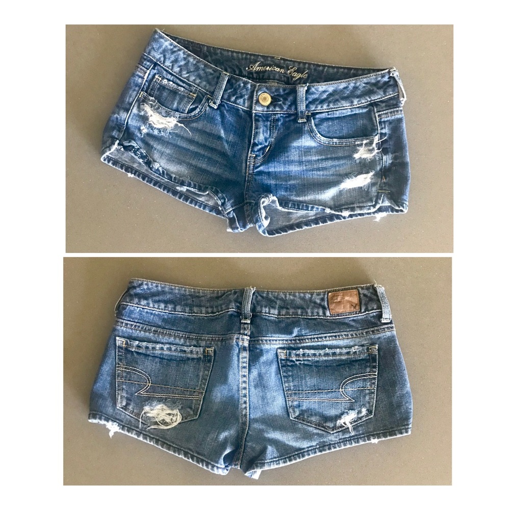 AE short shorts